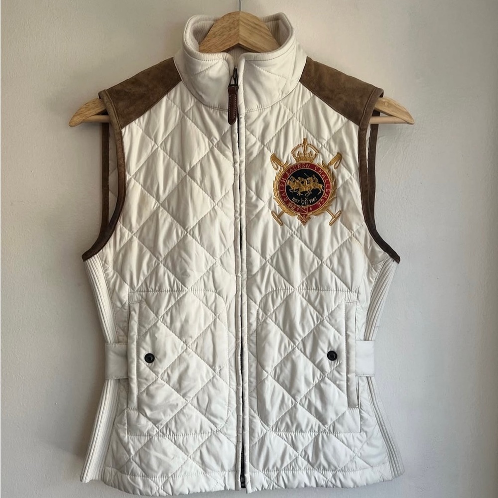 Women’s Y2K Ralph Lauren Vest